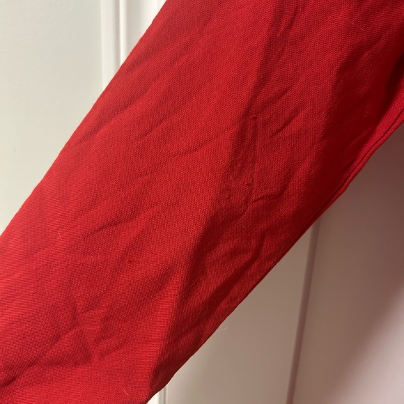 COS Red Wool Dress - Picture 9 of 9